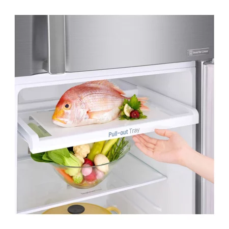 RÉFRIGÉRATEUR LG GL-C402RLCN NO-FROS 307L INVENTER – Image 4