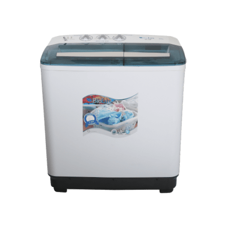 LAVE-LINGE BIOLUX 10KG SEMI-AUTOMATIQUE