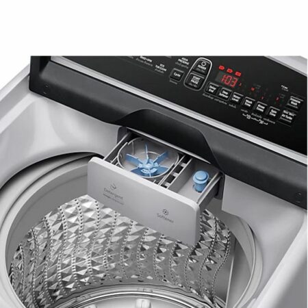 LAVE-LINGE SAMSUNG TOP 12KG SILVER WA12T5260BY – Image 4