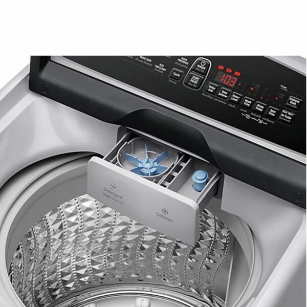 LAVE-LINGE SAMSUNG TOP 12KG SILVER WA12T5260BY – Image 4