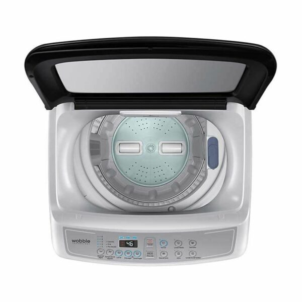 LAVE-LINGE SAMSUNG TOP 9KG SILVER WA90H4400SS – Image 3