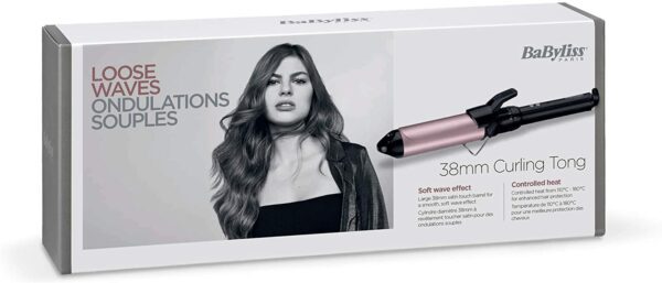 FER À BOUCLER PRO BABYLISS C338E 38MM – Image 2