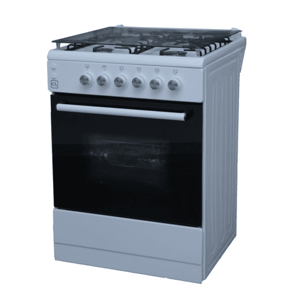 CUISINIERE CONFORT LINE BLANC- 60*60 - 4 Feux