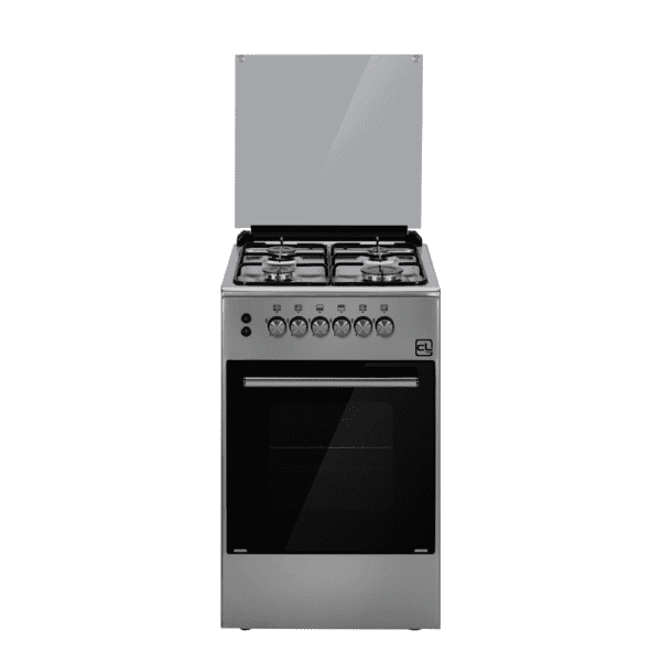 CUISINIERE CONFORT LINE SILVER - 50*50- 4 Feux