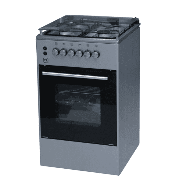 CUISINIERE CONFORT LINE SILVER - 60*60 - 4 Feux