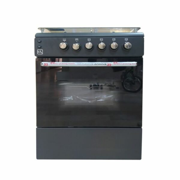 CUISINIERE CONFORT LINE NOIR- 60*60 - 4 Feux
