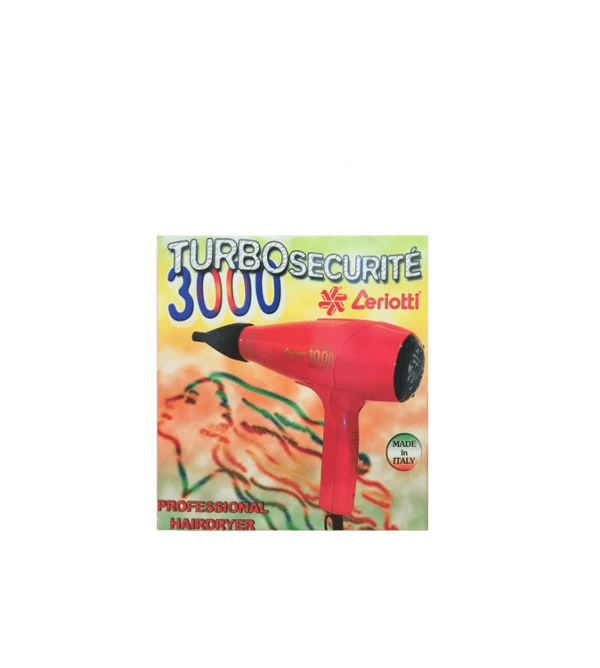 Sèche Cheveux Professionnel - TURBO 3000