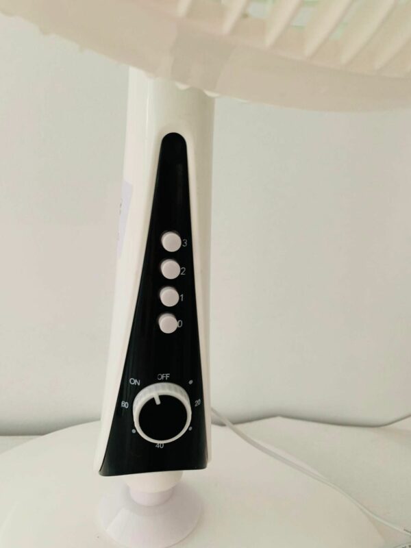 Ventilateur ORIENT OV1812 TST -Avec Pied  Table – Image 2