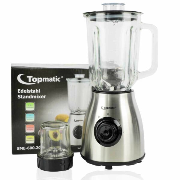 BLENDER TOPMATIC - 1.5L- 600W - SME-600.2G – Image 4