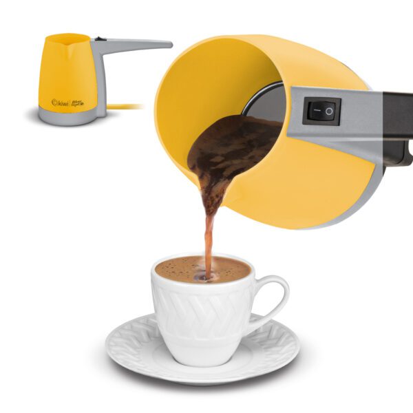 CAFETIÈRE TURQUE KIWI 7510- 1000W
