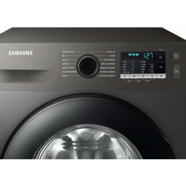 MACHINE À LAVER SAMSUNG WW70TA046AX1- 7KG - SILVER – Image 2