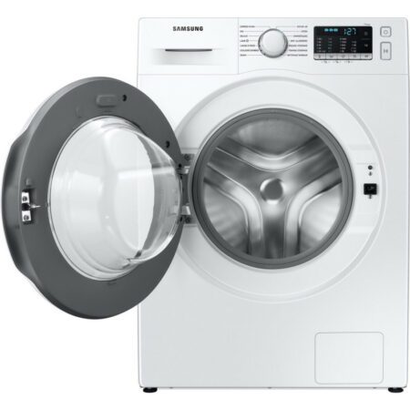 MACHINE À LAVER SAMSUNG 8KG WW80TA046TE BLANC – Image 2