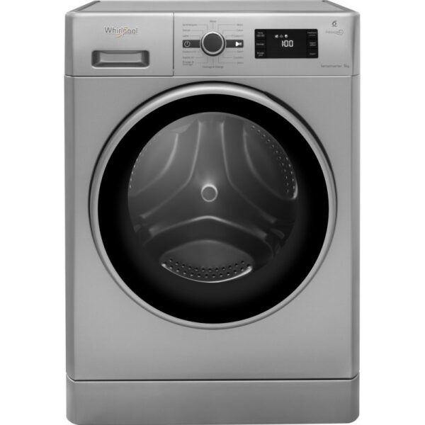 LAVE LINGE FRONTALE WHIRLPOOL 9KG -1200TR -SILVER