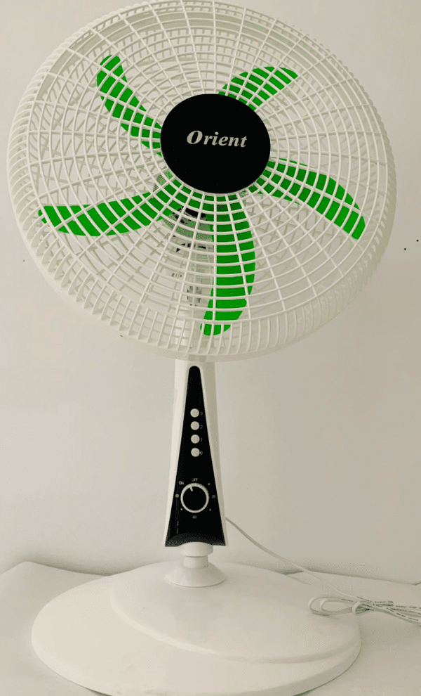 Ventilateur ORIENT OV1812 TST -Avec Pied  Table
