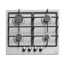 PLAQUE DE CUISSON FRANCO 4F 60CM INOX 60343-IF