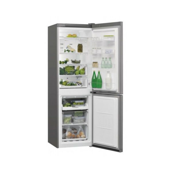 RÉFRIGÉRATEUR COMBINÉ WHIRLPOOL W5811EOX - INOX – Image 2