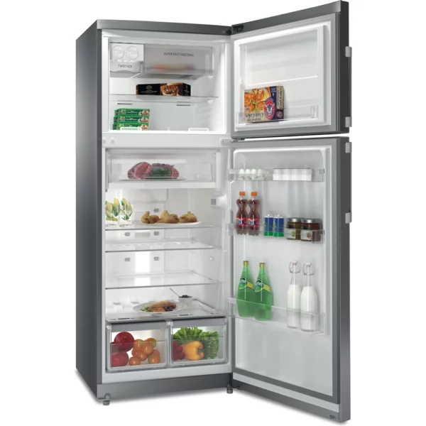 RÉFRIGÉRATEUR WHIRLPOOL W7TI8711 - 423L-INOX – Image 2