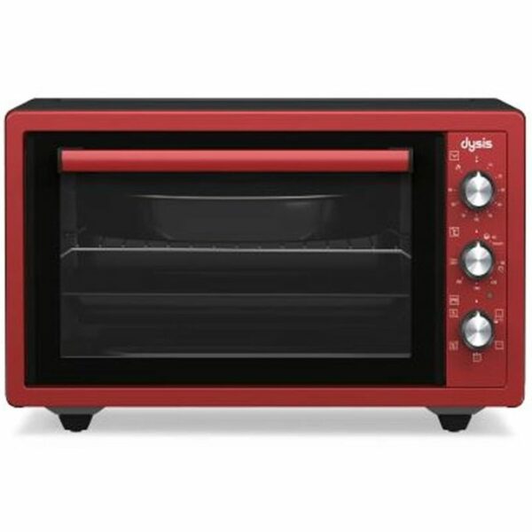 FOUR ÉLECTRIQUE SIMFER VENTILE ROSE-GOLD-ROUGE- 45 litres – Image 2