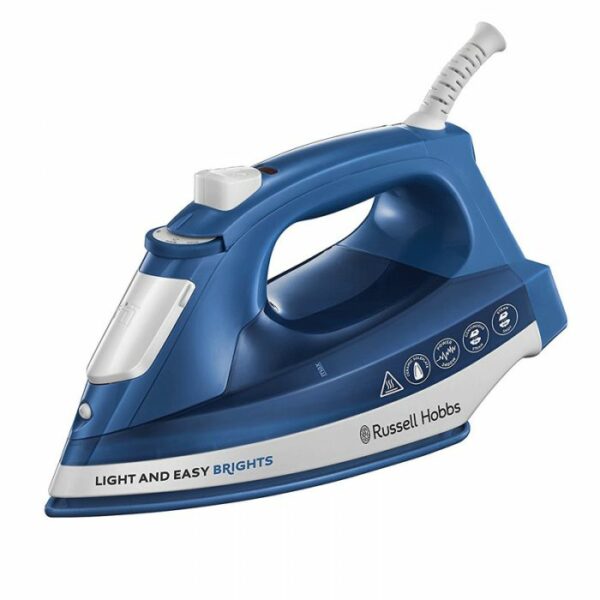 Fer À Repasser RUSSELL HOBBS -24830 -  2400W - Bleu