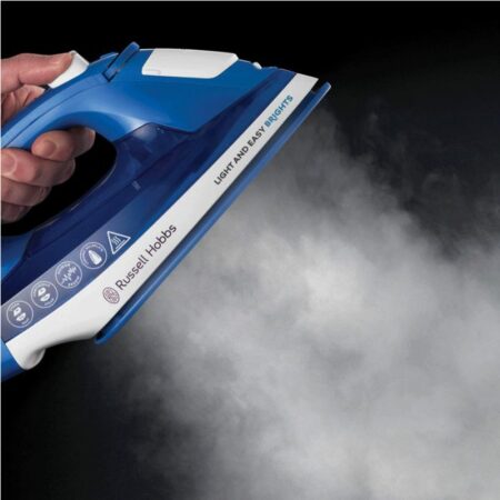 Fer À Repasser RUSSELL HOBBS -24830 -  2400W - Bleu – Image 2