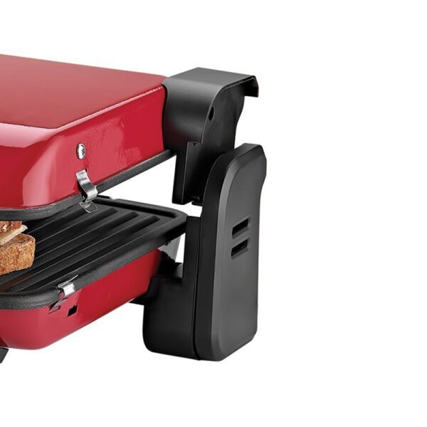 Grille Panini GM - SINBO SSM-2536 - 2000W - Rouge & Noir – Image 4