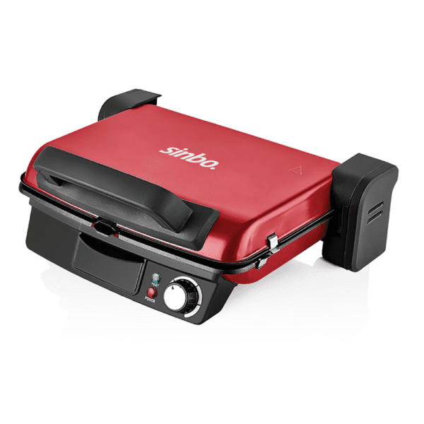 Grille Panini GM - SINBO SSM-2536 - 2000W - Rouge & Noir