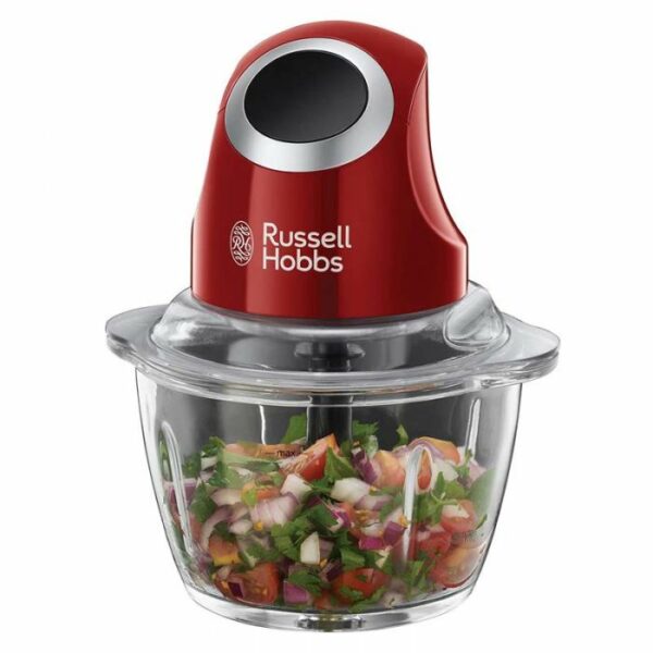 MINI HACHOIR RUSSELL HOBBS 27130-56 - ROUGE
