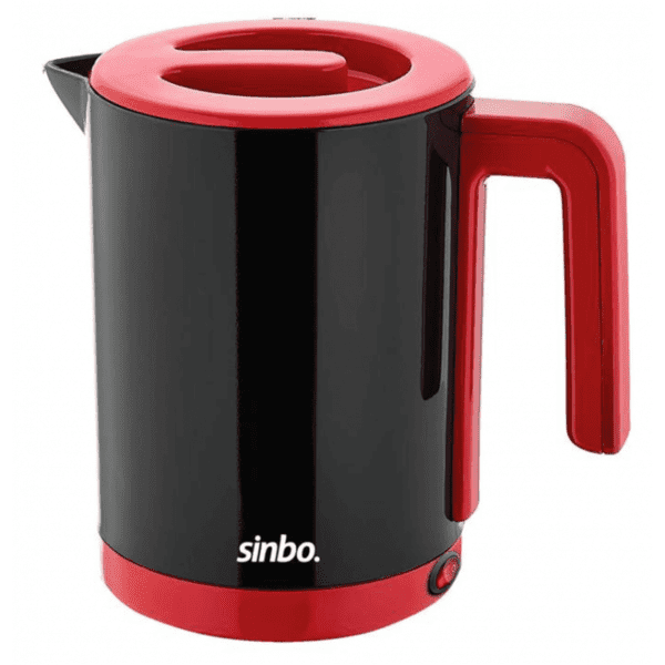 BOUILLOIRE  SINBO - SK-7388 - 1000W - NOIR & ROUGE