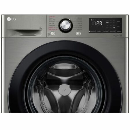 MACHINE À LAVER LG F4R3TYG6P VIVACE 8KG- SILVER – Image 7