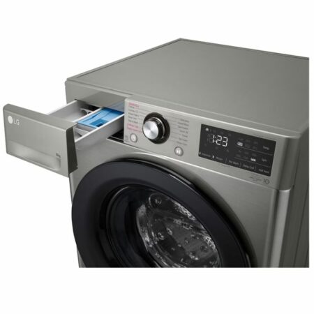 MACHINE À LAVER LG F4R3TYG6P VIVACE 8KG- SILVER – Image 4