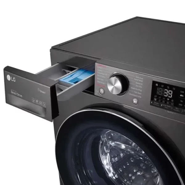 MACHINE À LAVER LG F4R5VGG2E 9KG LAVANTE SÉCHANTE – Image 3
