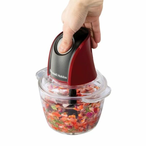 MINI HACHOIR RUSSELL HOBBS 27130-56 - ROUGE – Image 2