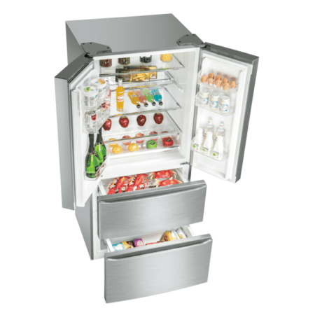 RÉFRIGÉRATEUR SIDE BY SIDE  NEWSTAR - 428MDDSS - 412L - NOFROST - INOX – Image 2