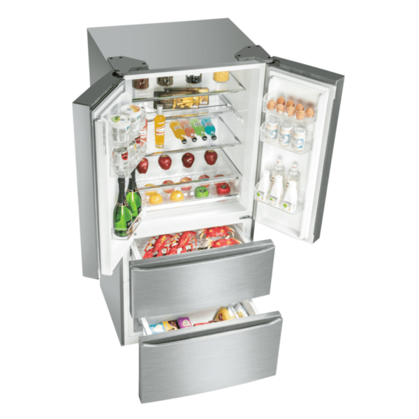 RÉFRIGÉRATEUR SIDE BY SIDE  NEWSTAR - 428MDDSS - 412L - NOFROST - INOX – Image 2