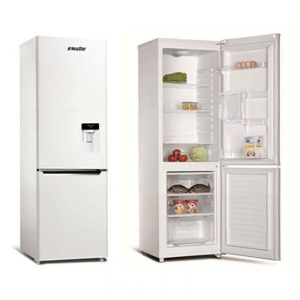 RÉFRIGÉRATEUR COMBINÉ  NEWSTAR - 3600WD - 230L - DEFROST - BLANC