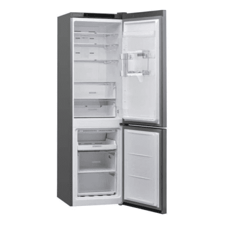 RÉFRIGÉRATEUR COMBINÉ WHIRLPOOL W7911I-OX-AQUA - NO FROST- 360L- INOX – Image 2
