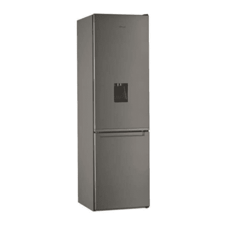 RÉFRIGÉRATEUR COMBINÉ WHIRLPOOL W7911I-OX-AQUA - NO FROST- 360L- INOX