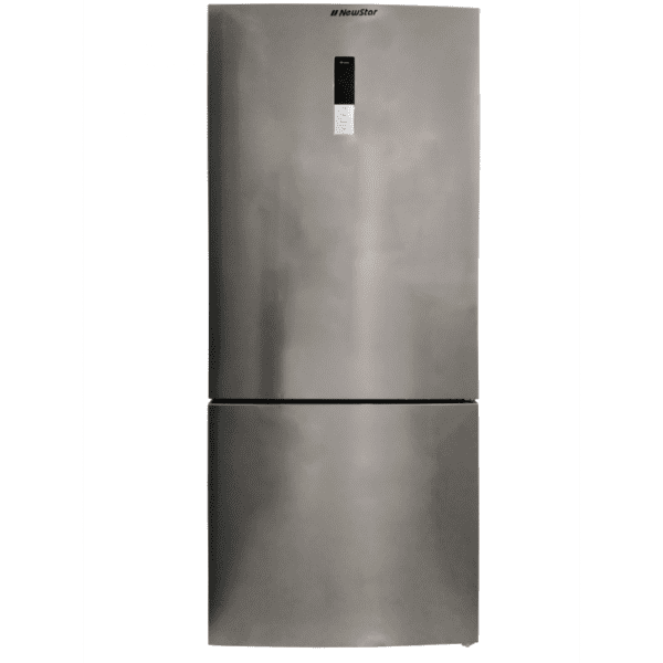 RÉFRIGÉRATEUR COMBINÉ  NEWSTAR - 4900SS - 432L - NOFROST - INOX