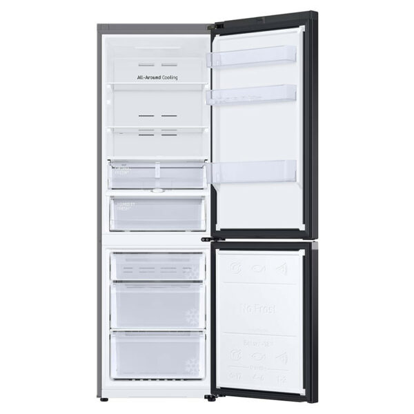 RÉFRIGÉRATEUR COMBINÉ SAMSUNG RB34C673EB1 NOIR – Image 4