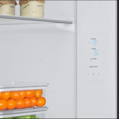 RÉFRIGÉRATEUR SAMSUNG SIDE BY SIDE -  RS68A8820SL - NO FROST- 617L – Image 4