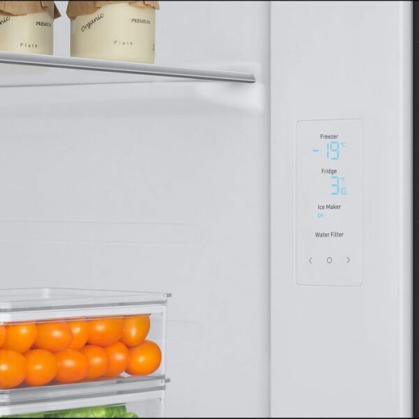 RÉFRIGÉRATEUR SAMSUNG SIDE BY SIDE -  RS68A8820SL - NO FROST- 617L – Image 4