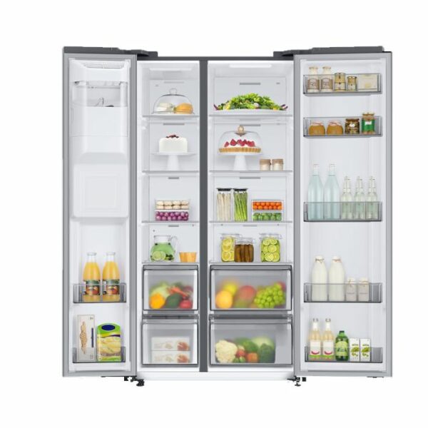 RÉFRIGÉRATEUR SAMSUNG SIDE BY SIDE -  RS68A8820SL - NO FROST- 617L – Image 5
