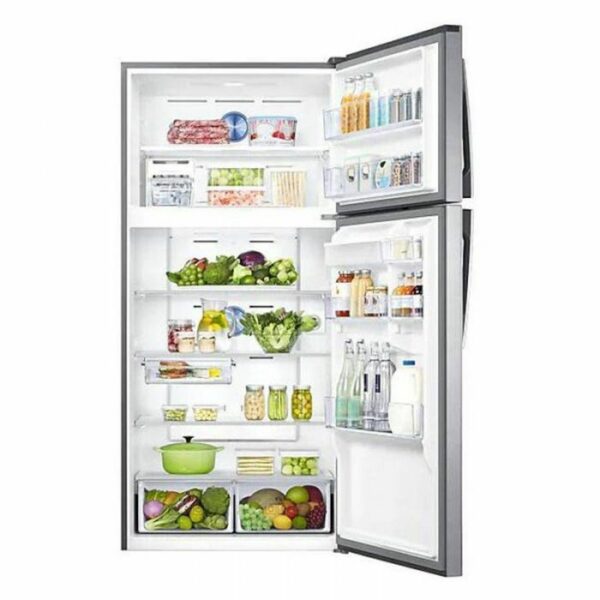 RÉFRIGÉRATEUR SAMSUNG +AFFICHEUR - RT81 K7110 - NO FROST - SILVER – Image 2