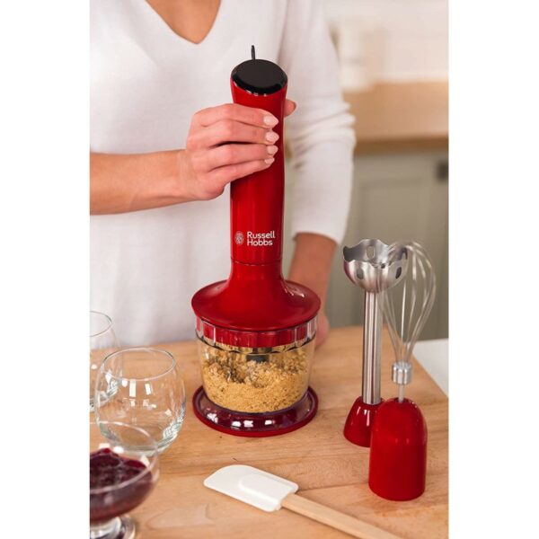 Set Mixeur Plongeant  RUSSELL HOBBS Desire - 3 En1 -24700 -500W – Image 2