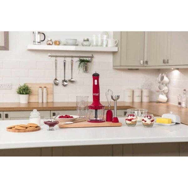 Set Mixeur Plongeant  RUSSELL HOBBS Desire - 3 En1 -24700 -500W – Image 3