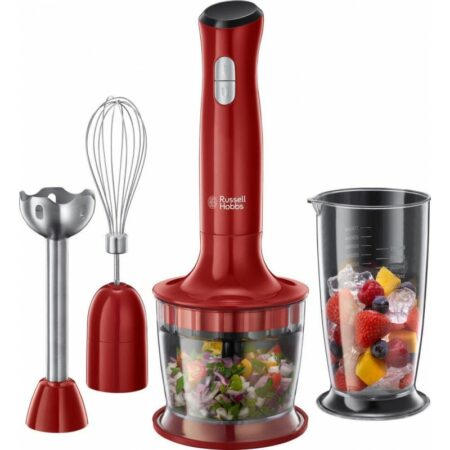Set Mixeur Plongeant  RUSSELL HOBBS Desire - 3 En1 -24700 -500W