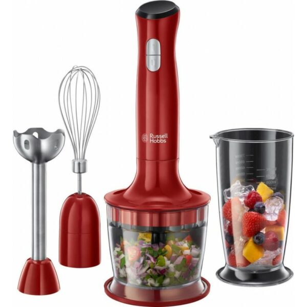 Set Mixeur Plongeant  RUSSELL HOBBS Desire - 3 En1 -24700 -500W