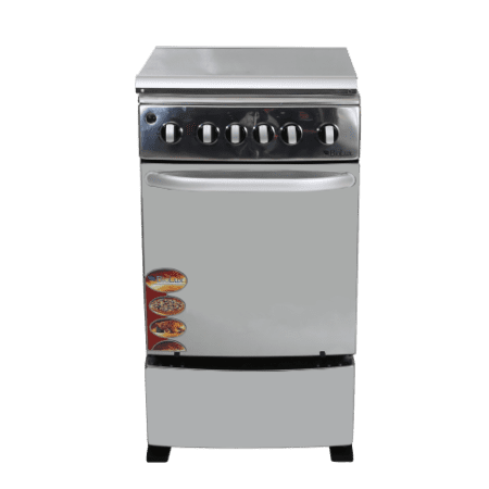 CUISINIERE BIOLUX SILVER - 50*52- INOX - 4 Feux