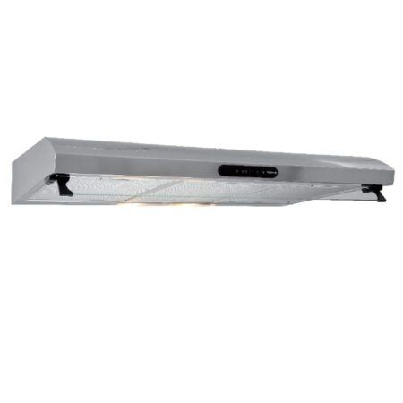HOTTE CASQUETTE FOCUS F902X 90CM SILVER
