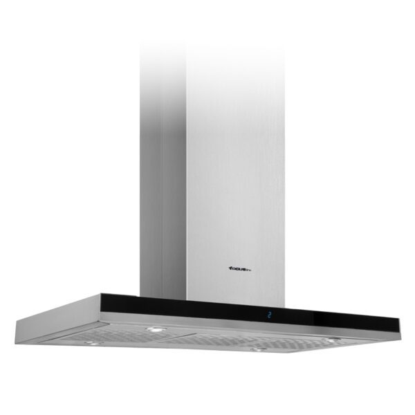 HOTTE CENTRALE FOCUS - FILO 9020 - 90CM - INOX